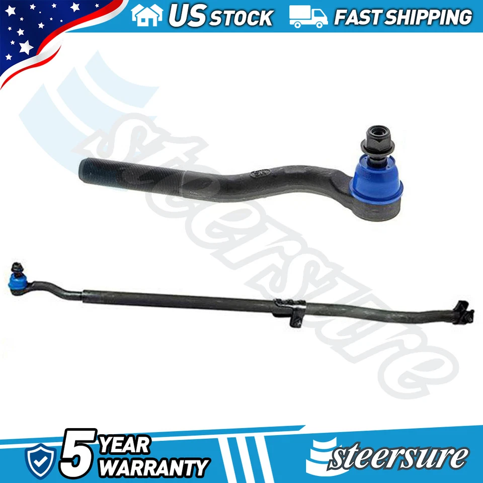 Extremo de barra de amarre de dirección exterior delantera para Jeep Wrangler 2007-2017 Foto 1 de 4