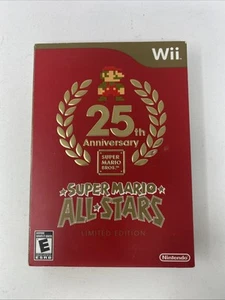 Super Mario All-Stars 25 Aniversario (Nintendo Wii, 2010) SELLADO NUEVO EN CAJA - Imagen 1 de 11