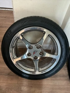 245/45ZR17 99Y Corvette Tires - Picture 1 of 2