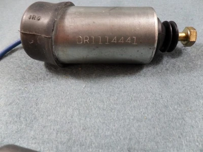 Nuevo de Lote Antiguo Dr1114441 Carburador Solenoide Parada de Ralentí 1969-1971 Ford Boss 429 1971 Dodge Foto 1 de 4