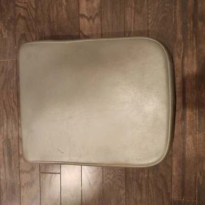 Dodge Ram 1500 2500 3500 2002-2008 consola central cuero gris reposabrazos tapa OEM Foto 1 de 4