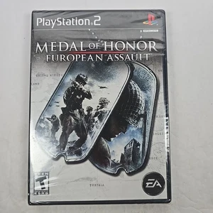 Medal of Honor PS2 European Assault Factory Sealed Neu Kostenloser Versand  - Bild 1 von 4