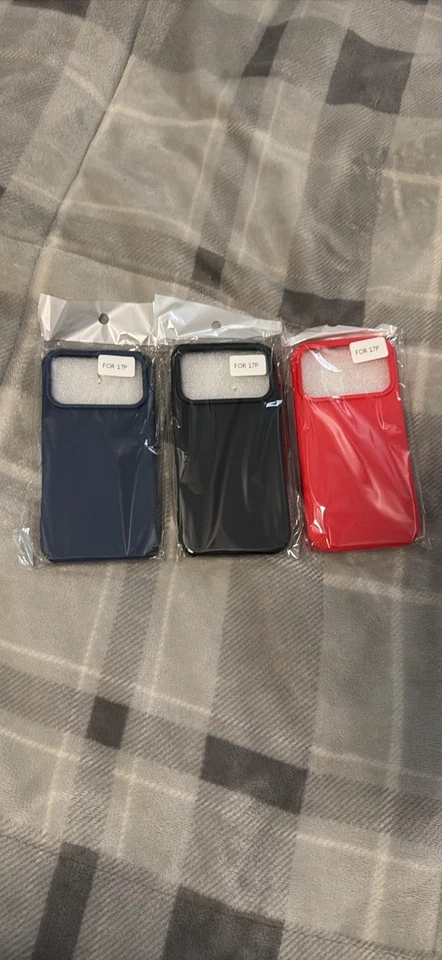 Funda de silicona para iPhone 17 Pro Max Foto 1 de 1