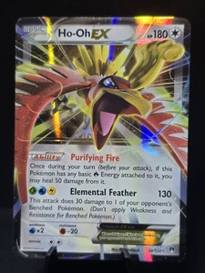 Pokémon X Y Breakpoint Ho - Oh EX 92/122 Ultra Rare Holo Lightly Played - Picture 1 of 10
