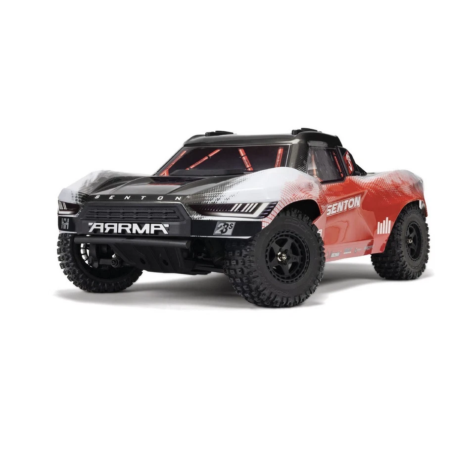 Arrma ARA4303V4T2 1:10 SENTON 223S BLX Brushless 4X4 Short Course rot - Bild 1 von 4