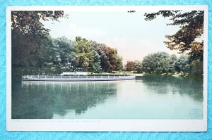 Lake and Music Pavilion - Roger Williams Park - Providence, Rhode Island - Picture 1 of 2