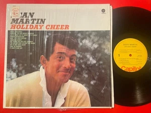 The Dean Martin Holiday Cheer Christmas LP Capitol Stereo + Shrink EX/EX!! - Picture 1 of 4