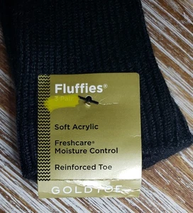 Neu mit Etikett 1 Paar Herren GOLD TOE marineblau Premium Baumwolle flauschige Socken - Bild 1 von 5