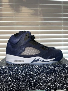 Nike Air Jordan 5 Retro SE Midnight Navy Herren Sneaker Schuhe FD6812-400 Gr. 13 - Bild 1 von 5