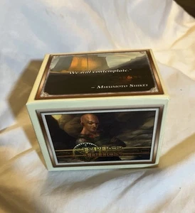 Baraja de inicio L5R Emperor Ed Dragon Clan - Caja abierta AEG#16003 - Imagen 1 de 10