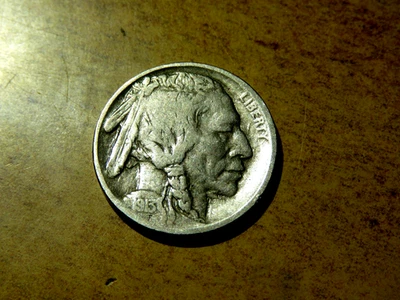 Nice Original 2/3 Horn & Full Liberty VF/XF 1913s Type 2 Buffalo Nickel K1 - Image 1 of 2
