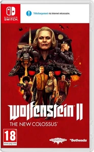 WOLFENSTEIN 2 THE NEW COLOSSUS  --- jeu  pour NINTENDO SWITCH  - NEUF ET EMBALLE - Picture 1 of 1