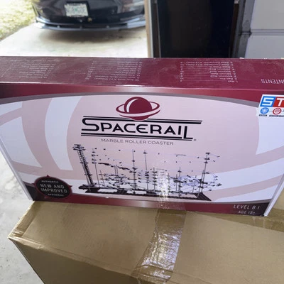 SpaceRail Marble Roller Coaster Level 8.1, NIB, STEM Toys - Image 1 of 2