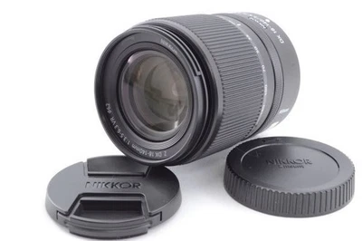 Nikon NIKKOR Z DX 18-140mm f/3.5-6.3 VR Z-mount high-magnification zoom lens R47 - Image 1 of 4