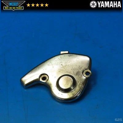 GENUINO OEM 84-98 YAMAHA VIRAGO 1100 700 CABLE EMBRAGUE CÁRTER PANEL DE CUBIERTA      Foto 1 de 4