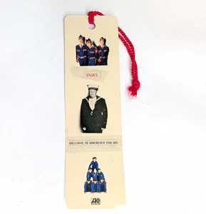 Marcador promocional INXS Welcome To Wherever You Are 1992 Atlantic - Imagen 1 de 3