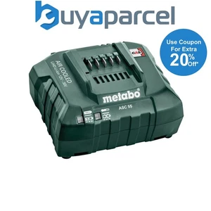 Metabo ASC 55 Air Cooled Slide ASC55 Battery Charger 12-36V Li-ion 627045000 - Picture 1 of 2