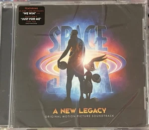 ORIGINAL SOUNDTRACK "SPACE JAM:A NEW LEGACY" BRAND NEW ORIGINAL 2021 UKCD ALBUM - Picture 1 of 1