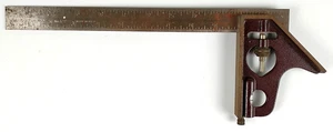 Vintage Stanley 12" Combination Leveling Square No. 122 Made In USA SD1090 - Picture 1 of 7