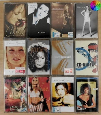 Original Cassette Tapes – Rare & Vintage Albums – Pick Your Favorite / Mix1 - Image 1 of 4