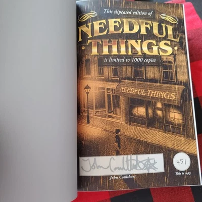 Stephen King Needful Things PS Publishing Limited Slipcased Edition #451 SILVER - Image 1 of 3