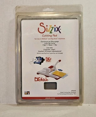 New SIZZIX Big Kick Big Shot Cutting Pad - Standard Size - 655093 - Image 1 of 3