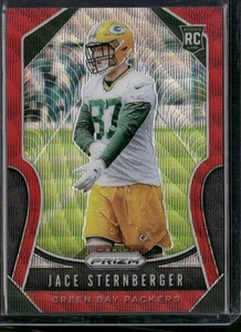 2019 Panini Prizm #368 Jace Sternberger Red Wave #/149 - Bild 1 von 2
