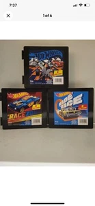 Hot Wheels 6 Valigetta da Viaggio per Auto - Set 3 Pezzi - By Tara Toy Corp. Nuova - Foto 1 di 1