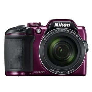 Nikon Coolpix B500 Digital Camera 40x Optical Zoom 16MP AA Battery Used - Picture 1 of 1