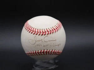 Jeff Conine (97 World Champs) Signed Baseball Autograph Auto PSA/DNA AP63281 - Picture 1 of 3