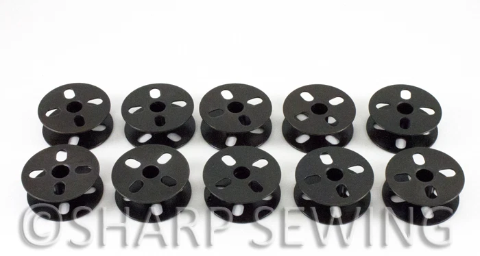 CONSEW 289RB & 389RB WALKING FOOT BOBBINS 10 EACH#15041 - Image 1 of 1