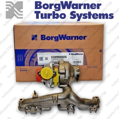 71796389 Turbolader Opel Combo Fiat Tipo DOBLO CARGO 500x ALFA ROMEO GIULIETTA  - Bild 1 von 4