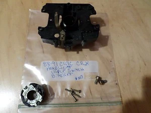 88-91 Honda Civic CRX Headlight / Wiper BRACKET - Picture 1 of 3