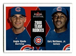 Chicago Cubs RC Rookie 2000 Fleer Tradition Update #U126 NM-MINT - Picture 1 of 2