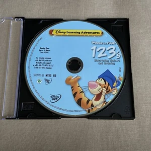 Disney Learning Adventures Winnie Pooh 123's: Discovering Numbers Counting (DVD) - Picture 1 of 2
