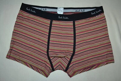Calzoncillo boxer Paul Smith para hombre de tiro bajo a rayas múltiples "XL" nuevo Foto 1 de 4