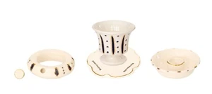 Collector's  Ceramic Jewish Havdalah Set, Made In ISRAEL By ERAN GREBLER* - Picture 1 of 7