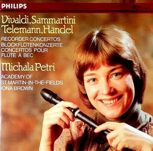Vivaldi - "Recorder Concertos" - "Michala Petri" - ( CD - Philips Digital ) - Picture 1 of 4