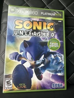 Sonic Unleashed Xbox 360 GAME, FACTORY SEALED 1st Print, X11-40710 - Image 1 of 3