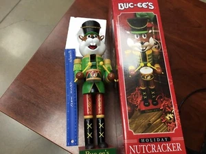NEW IN BOX 2024 Buc-ee's BUCEES Buc-ees Nutcracker - Festive Christmas Decor 16” - Picture 1 of 15