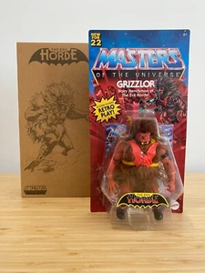 Mattel Creations Masters of the Universe Origins Grizzlor Brand New Sealed - Bild 1 von 5
