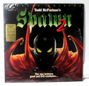 Spawn 2-Laserdisc LD NEW/SEALED Todd McFarlane HBO Horror buy 2 get 1 FREE - Foto 1 di 7