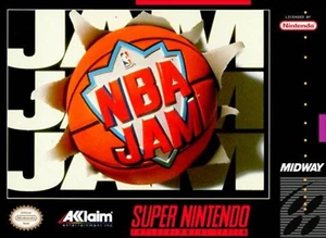 NBA Jam | SNES | Super Nintendo Entertainment System - Picture 1 of 1