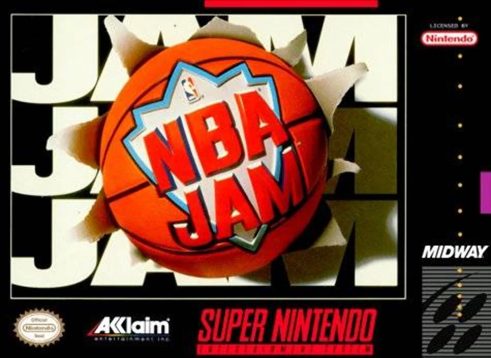 NBA Jam | SNES | Super Nintendo Entertainment System - Image 1 of 1