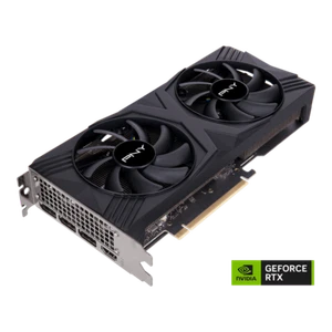 PNY GeForce RTX 4060 Ti 16GB VERTO OVERCLOCKED Dual Fan DLSS 3 VIDEO CARD - Afbeelding 1 van 4