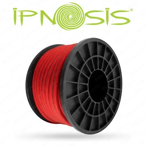 Ipnosis IPC 1135R Cavo Alimentazione 35 mm 2 AWG Rosso Car Audio - Foto 1 di 1