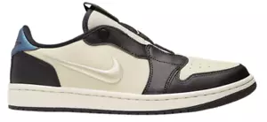 Women's Air Jordan 1 Low Slip-On 'Fossil' Shoes -Style# AV3918-201- Size 7 -NEW - Picture 1 of 6