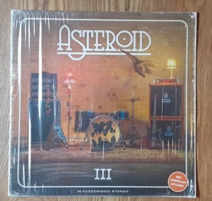 ASTEROID III VINYL LP FUZZORAMA RECORDS 2016 LIMITED EDITION SWAMP GREEN VG+/VG+ - Picture 1 of 4