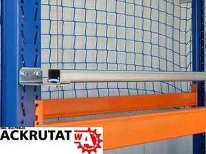 2 SLP SL20 Durchschubsicherungen L2700 Palettenregal Sicherung verzinkter Stahl - Bild 1 von 1