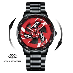 Babusar DucMonster Upgraded - Spinning - Car Wheel Watch - Picture 1 of 10